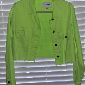 Fashion nova jacket